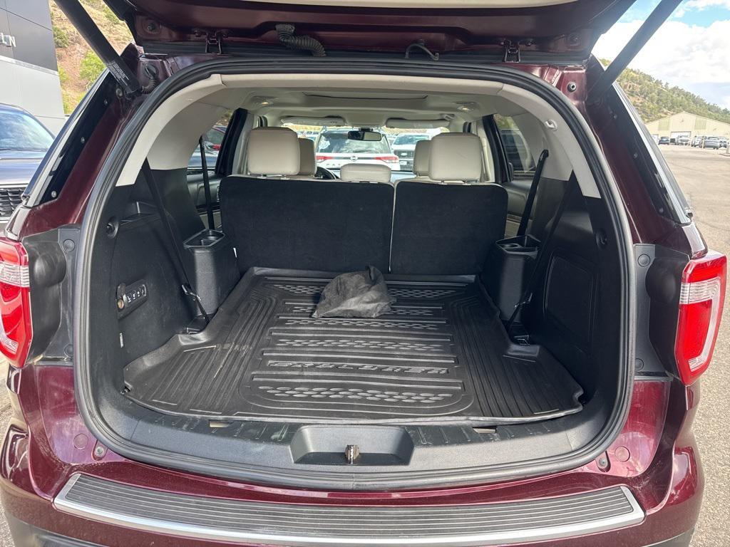 used 2018 Ford Explorer car, priced at $15,973