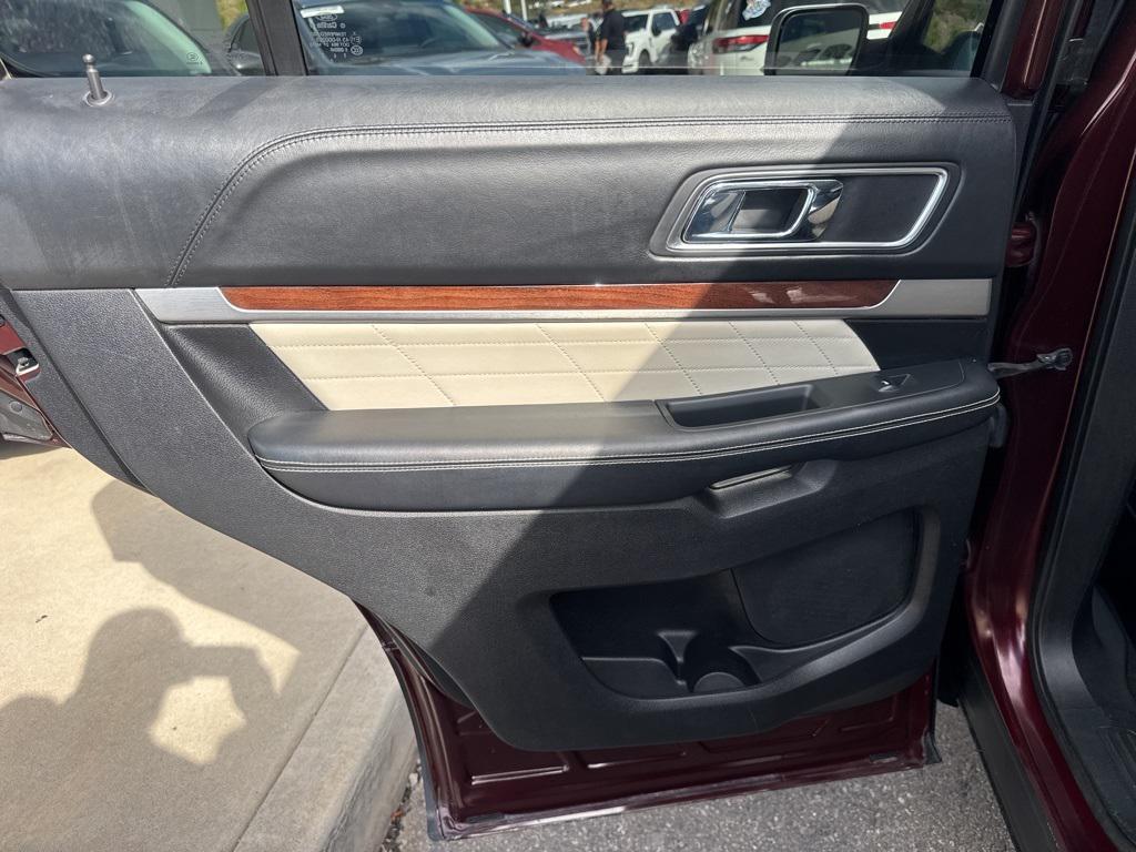 used 2018 Ford Explorer car, priced at $15,973