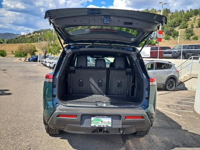 used 2024 Nissan Pathfinder car, priced at $39,980