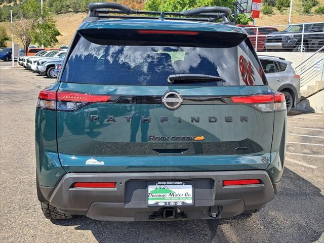 used 2024 Nissan Pathfinder car, priced at $39,980