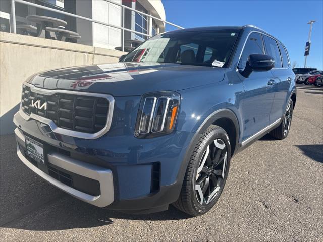 used 2024 Kia Telluride car, priced at $39,440