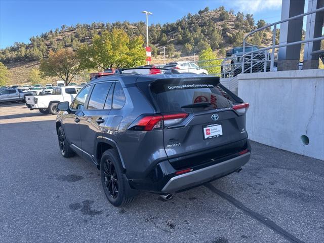 used 2023 Toyota RAV4 Hybrid car, priced at $30,890