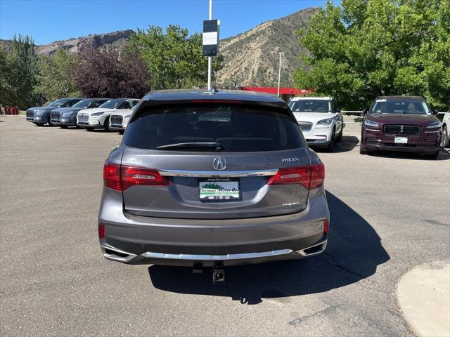 used 2018 Acura MDX car, priced at $26,410