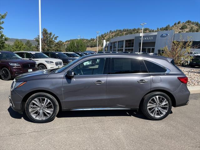 used 2018 Acura MDX car, priced at $26,410