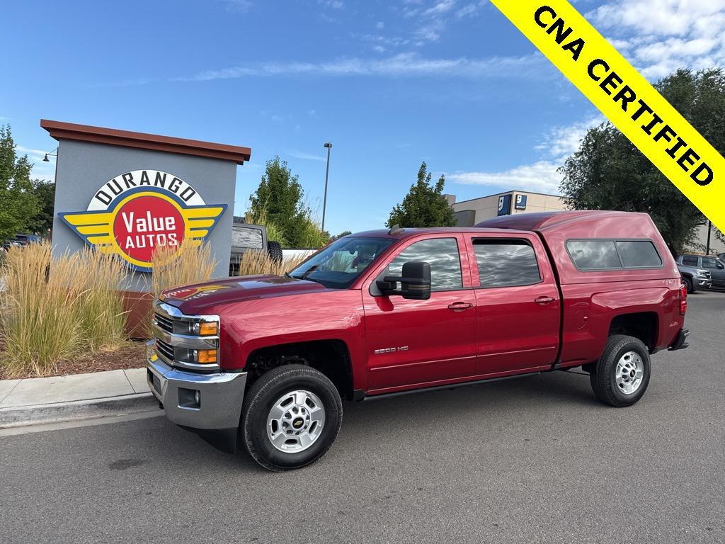 used 2018 Chevrolet Silverado 2500 car, priced at $25,391