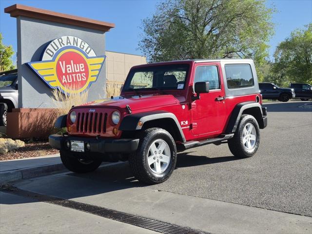 used 2007 Jeep Wrangler car, priced at $10,980