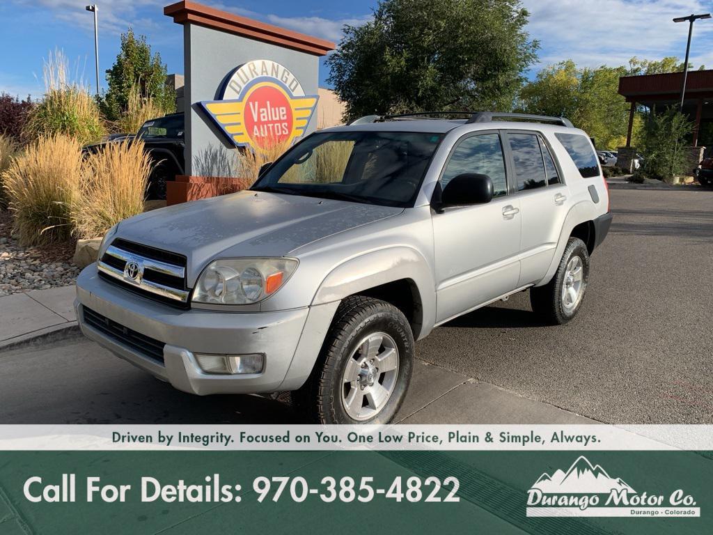 used 2005 Toyota 4Runner car, priced at $8,991