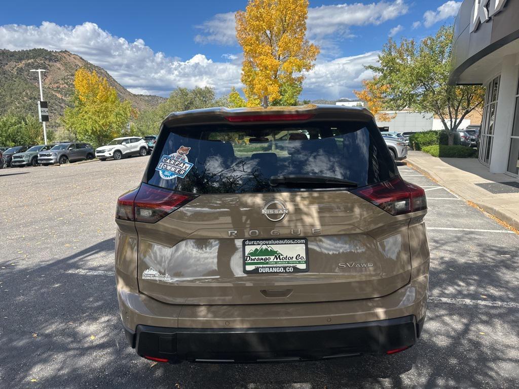 used 2024 Nissan Rogue car, priced at $21,812