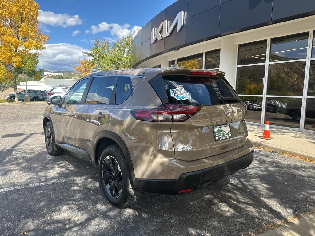 used 2024 Nissan Rogue car, priced at $21,812