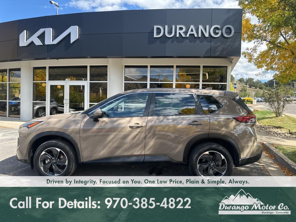 used 2024 Nissan Rogue car, priced at $21,812