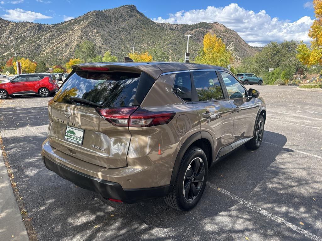 used 2024 Nissan Rogue car, priced at $21,812