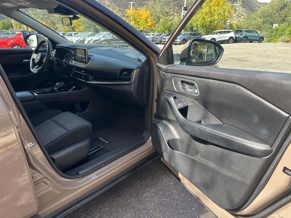 used 2024 Nissan Rogue car, priced at $21,812