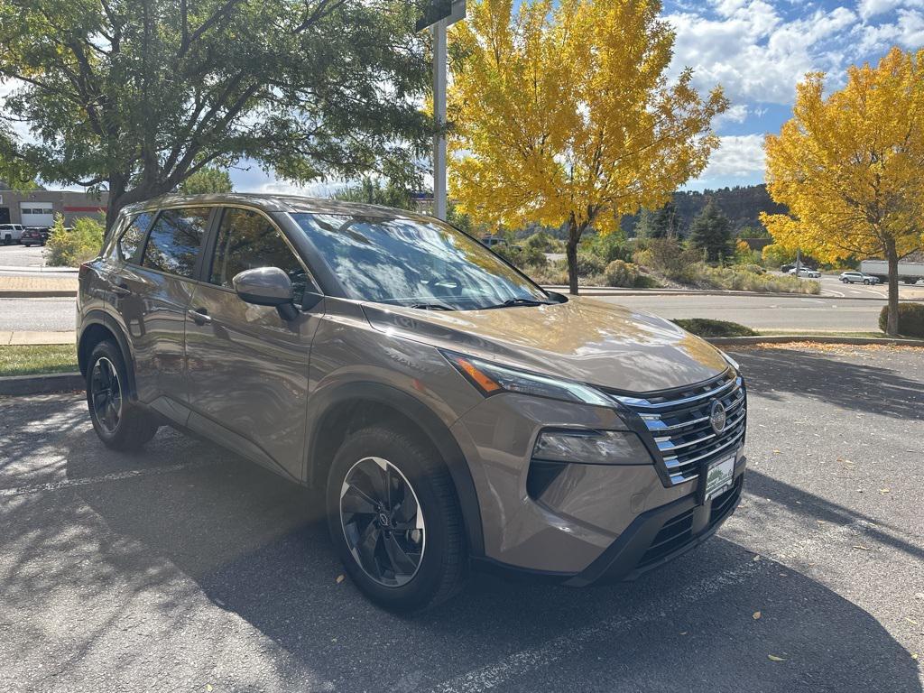 used 2024 Nissan Rogue car, priced at $21,812