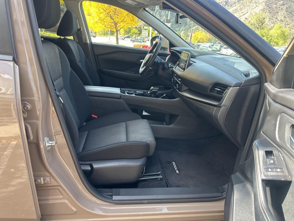 used 2024 Nissan Rogue car, priced at $21,812