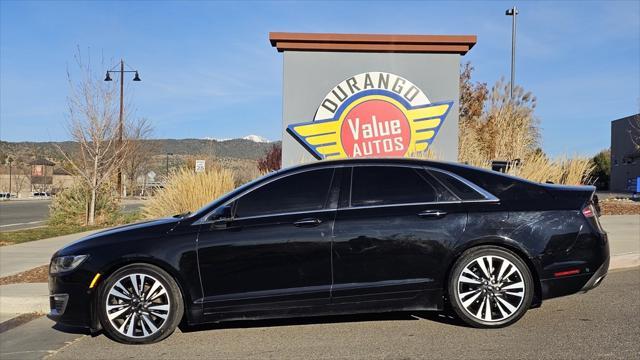 used 2018 Lincoln MKZ car, priced at $19,693