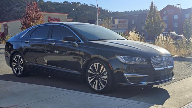 used 2018 Lincoln MKZ car, priced at $19,693