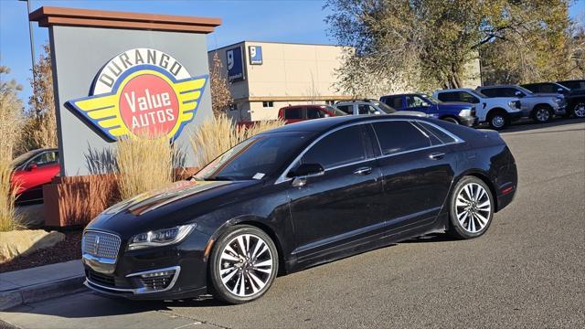 used 2018 Lincoln MKZ car, priced at $19,960