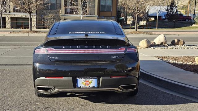 used 2018 Lincoln MKZ car, priced at $19,693