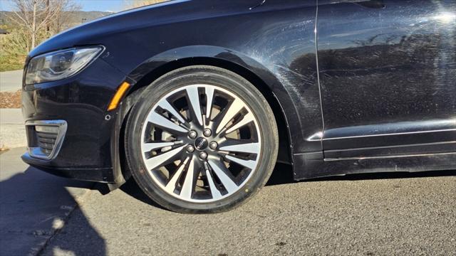 used 2018 Lincoln MKZ car, priced at $19,693