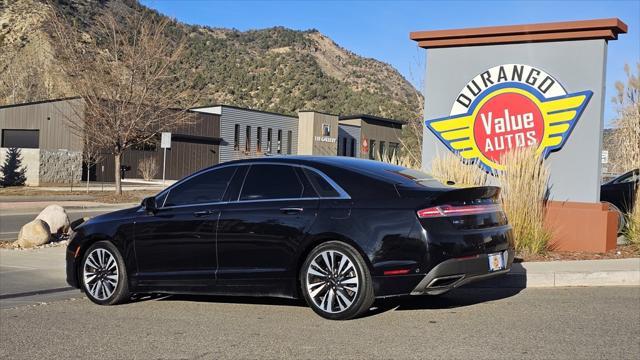 used 2018 Lincoln MKZ car, priced at $19,693