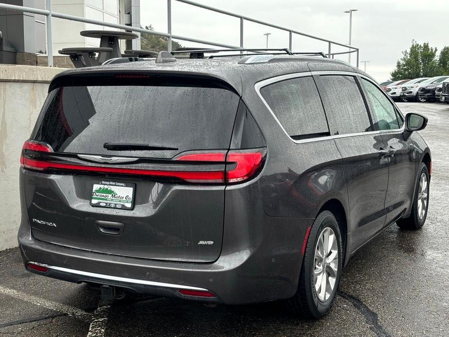 used 2021 Chrysler Pacifica car, priced at $29,983