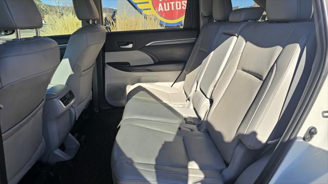 used 2019 Toyota Highlander car, priced at $23,891