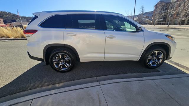 used 2019 Toyota Highlander car, priced at $23,891