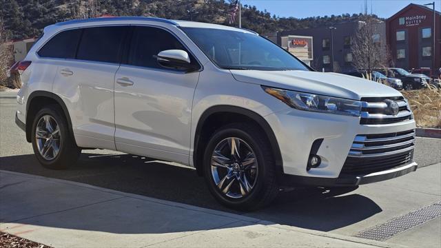 used 2019 Toyota Highlander car, priced at $23,891