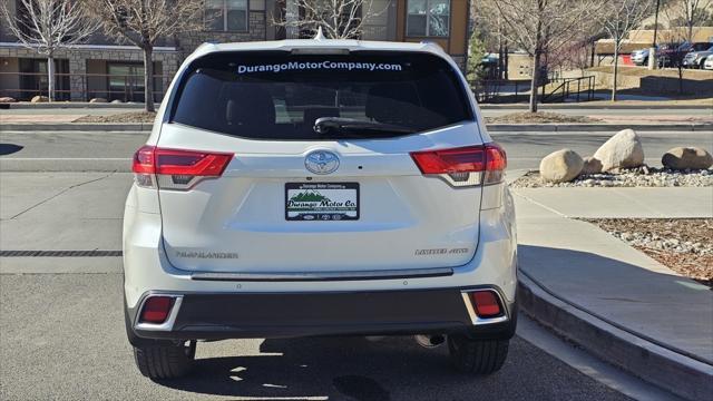 used 2019 Toyota Highlander car, priced at $23,891