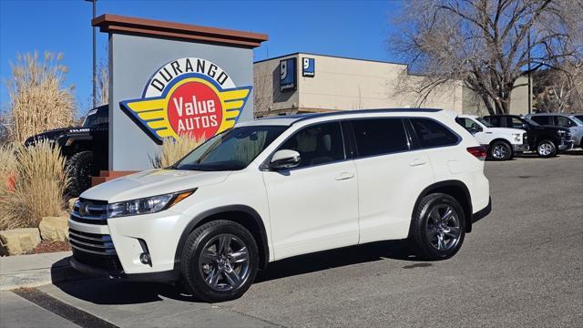 used 2019 Toyota Highlander car, priced at $23,891