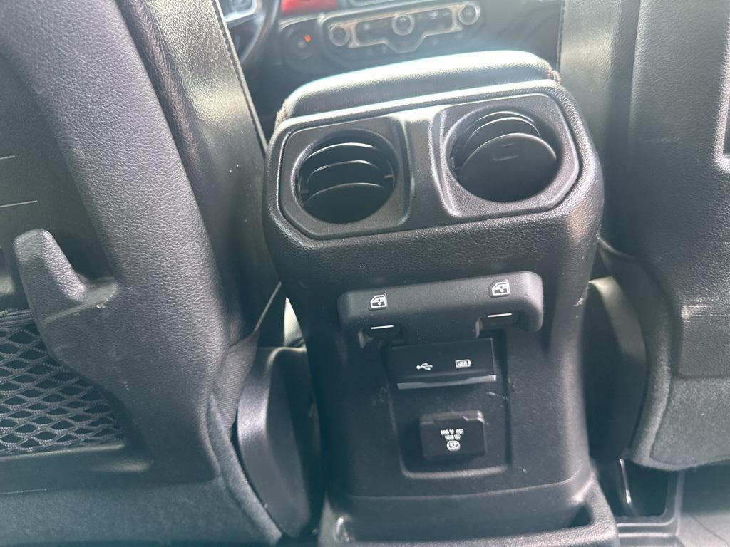 used 2020 Jeep Wrangler Unlimited car, priced at $24,995