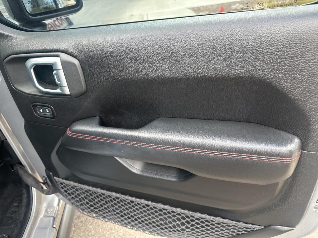 used 2020 Jeep Wrangler Unlimited car, priced at $24,995