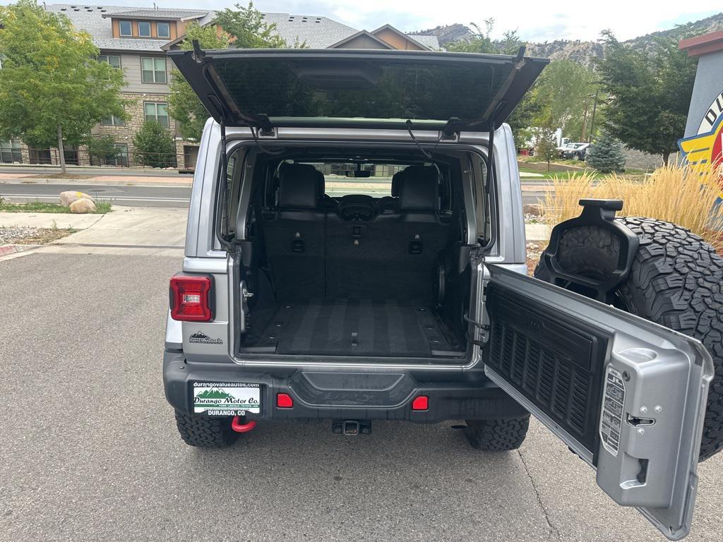 used 2020 Jeep Wrangler Unlimited car, priced at $24,995