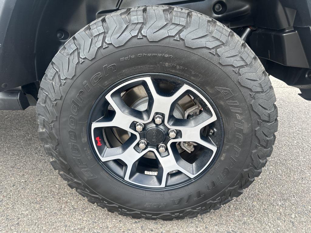 used 2020 Jeep Wrangler Unlimited car, priced at $24,995