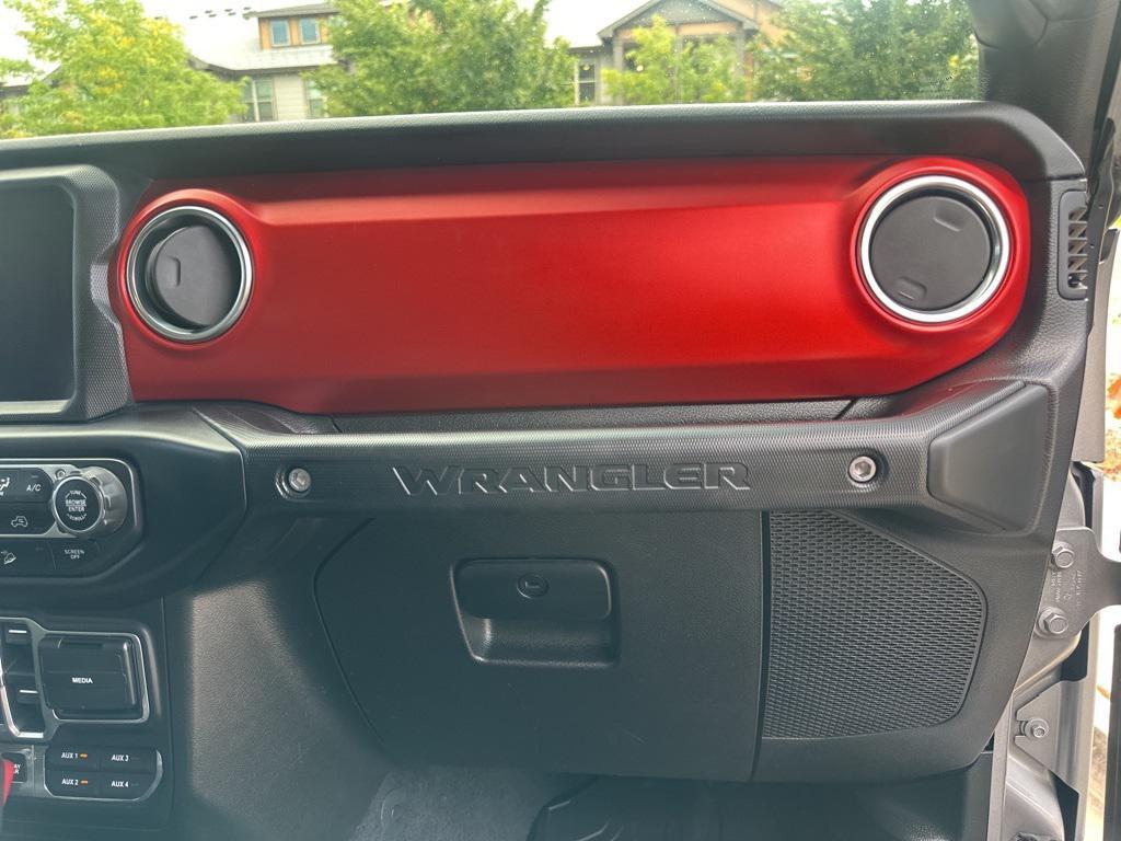 used 2020 Jeep Wrangler Unlimited car, priced at $24,995