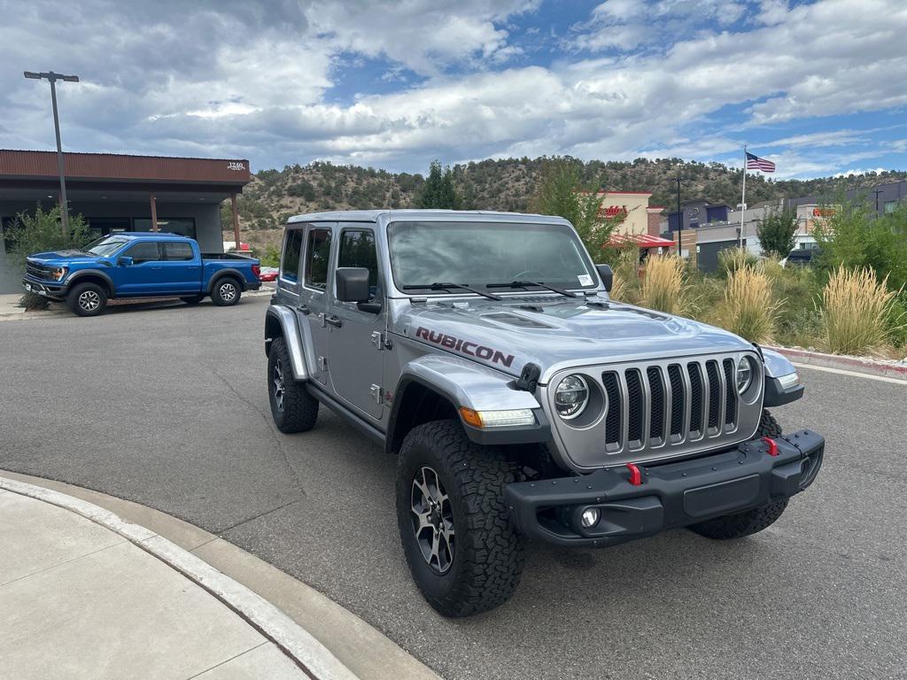 used 2020 Jeep Wrangler Unlimited car, priced at $24,995