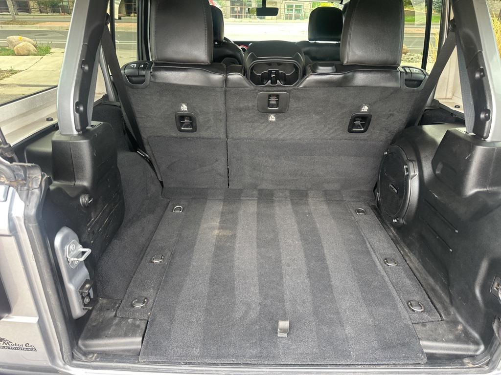 used 2020 Jeep Wrangler Unlimited car, priced at $24,995