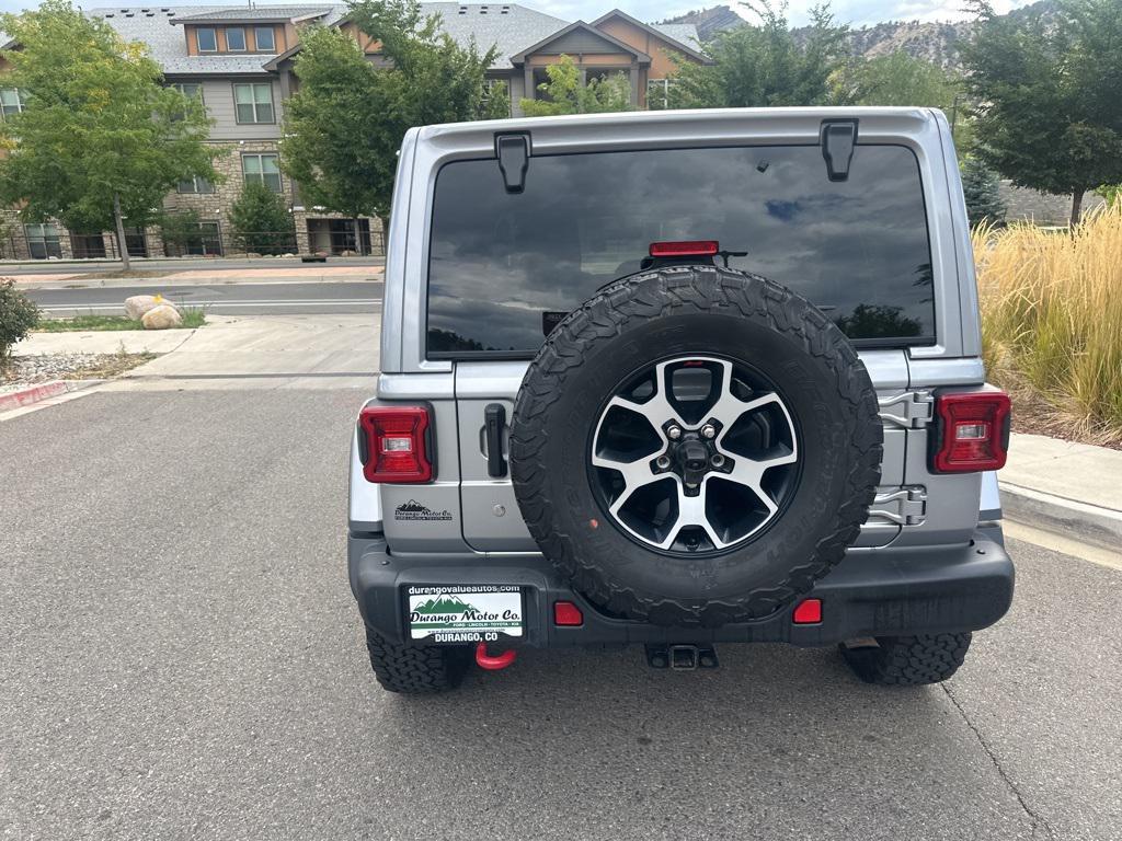 used 2020 Jeep Wrangler Unlimited car, priced at $24,995