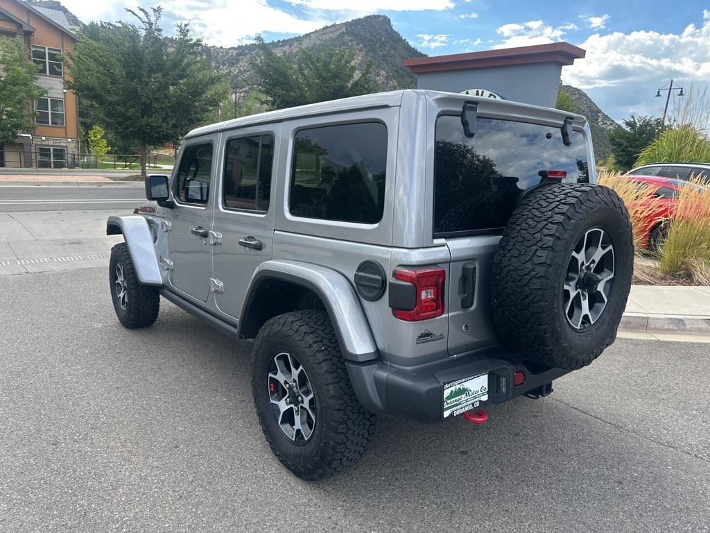 used 2020 Jeep Wrangler Unlimited car, priced at $24,995