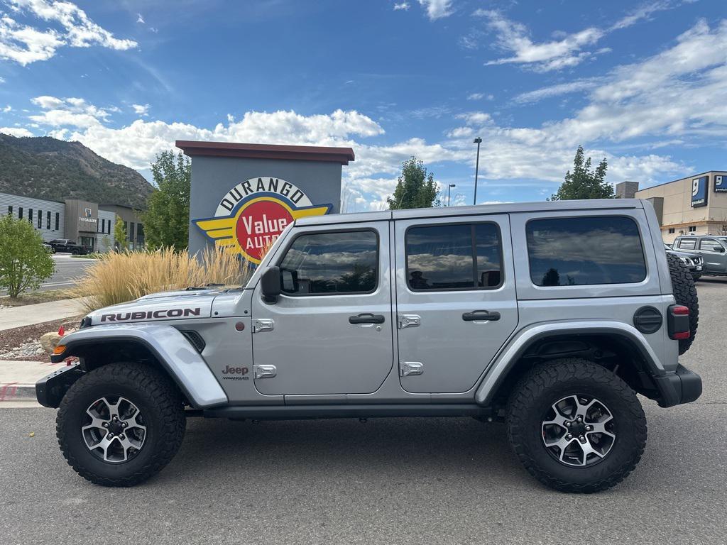 used 2020 Jeep Wrangler Unlimited car, priced at $24,995