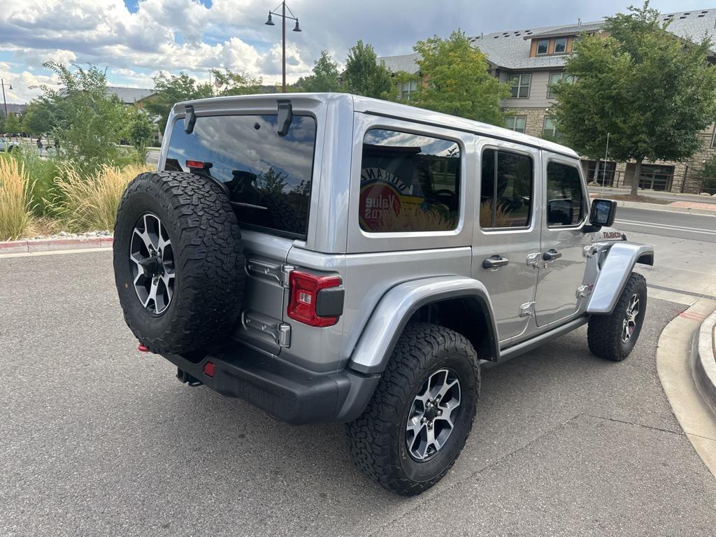 used 2020 Jeep Wrangler Unlimited car, priced at $24,995