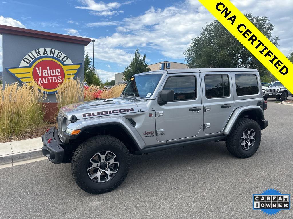 used 2020 Jeep Wrangler Unlimited car, priced at $24,995