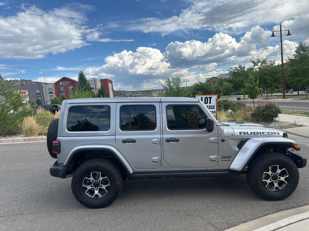 used 2020 Jeep Wrangler Unlimited car, priced at $24,995