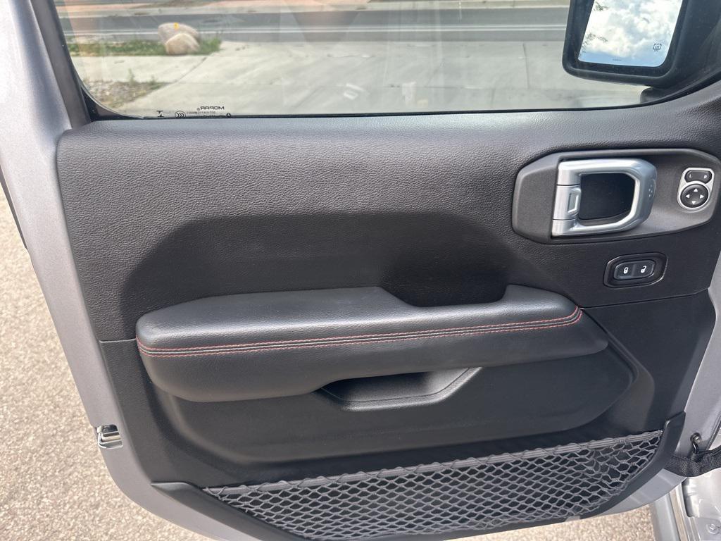 used 2020 Jeep Wrangler Unlimited car, priced at $24,995