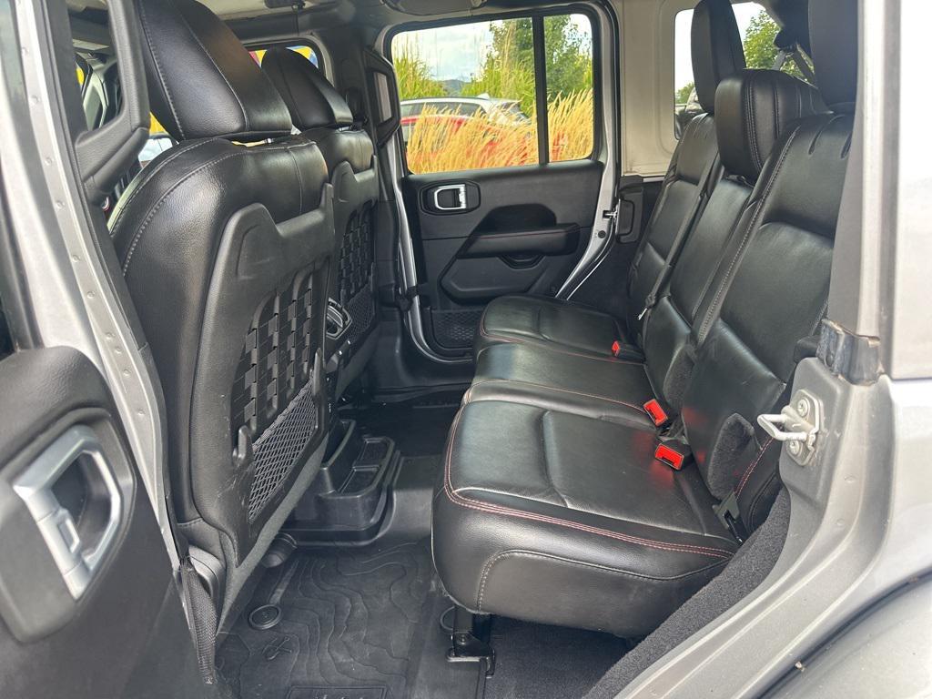 used 2020 Jeep Wrangler Unlimited car, priced at $24,995