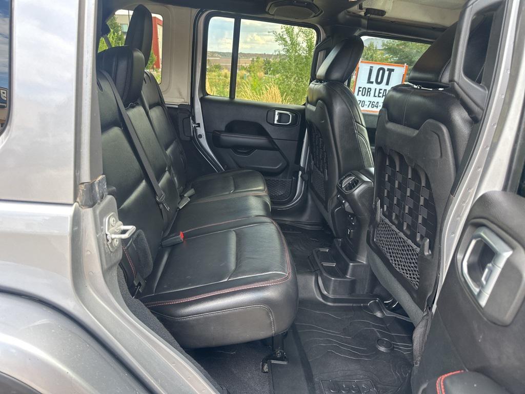 used 2020 Jeep Wrangler Unlimited car, priced at $24,995