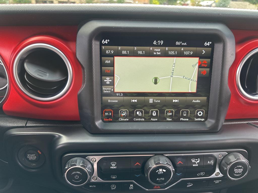 used 2020 Jeep Wrangler Unlimited car, priced at $24,995