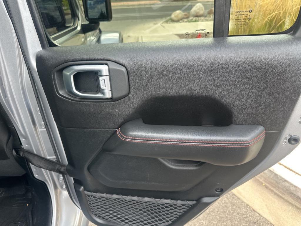 used 2020 Jeep Wrangler Unlimited car, priced at $24,995