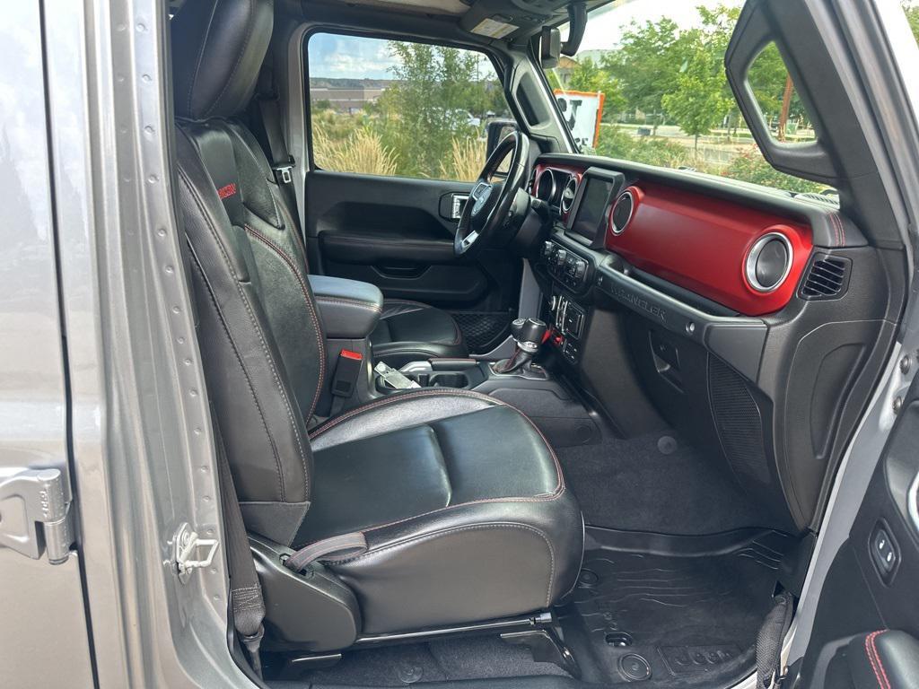 used 2020 Jeep Wrangler Unlimited car, priced at $24,995