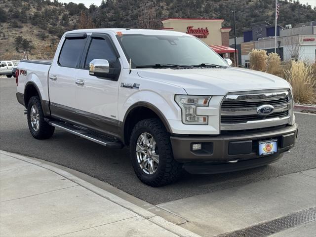 used 2015 Ford F-150 car, priced at $25,461